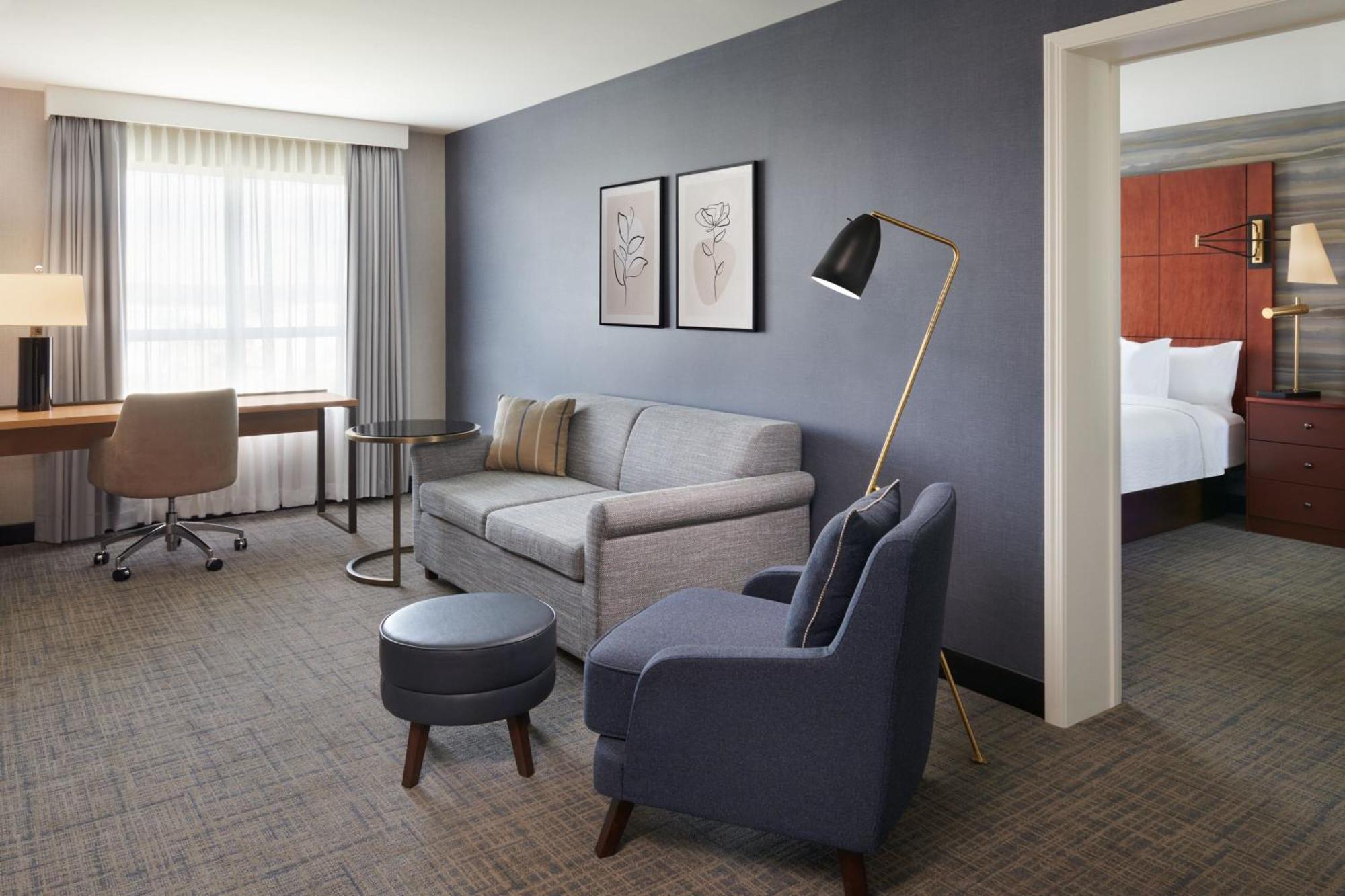 Residence Inn By Marriott Calgary Airport Buitenkant foto