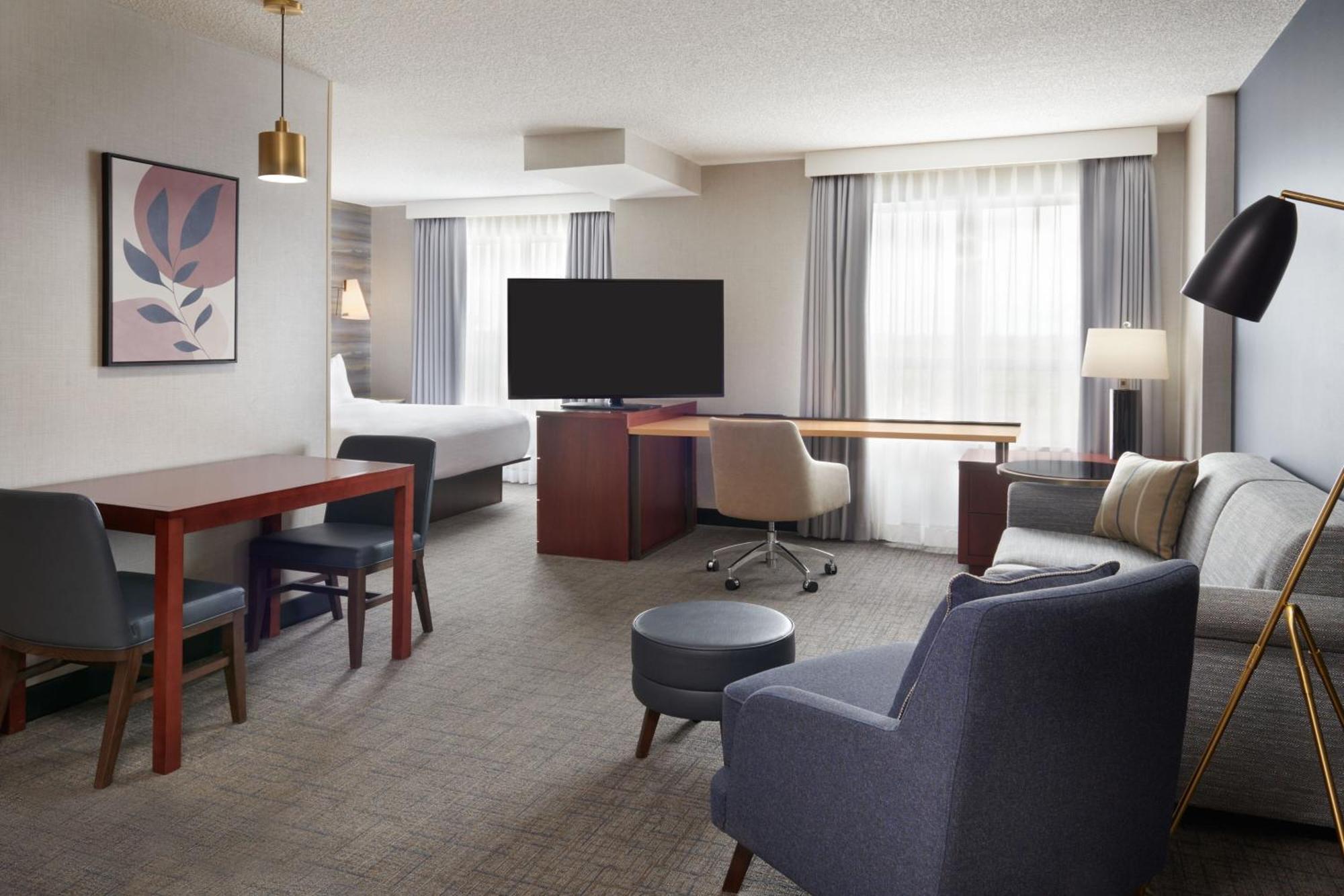 Residence Inn By Marriott Calgary Airport Buitenkant foto