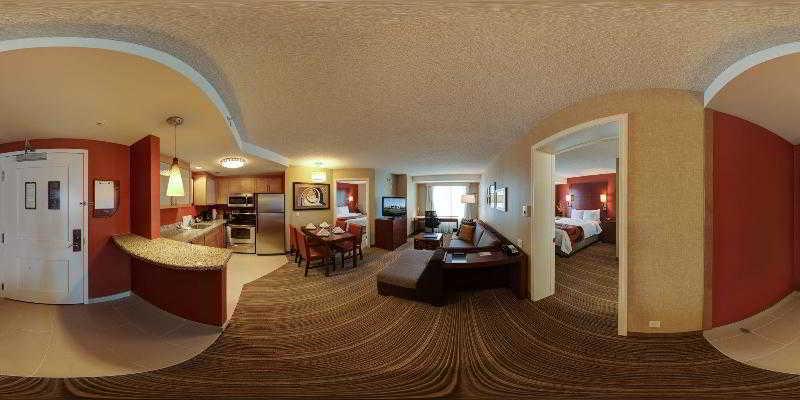 Residence Inn By Marriott Calgary Airport Buitenkant foto