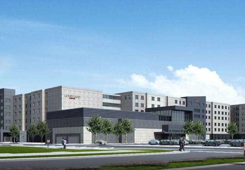 Residence Inn By Marriott Calgary Airport Buitenkant foto